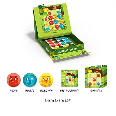 Mideer Sudoku-Jungle Party Orman Partisi Md2118 - 2