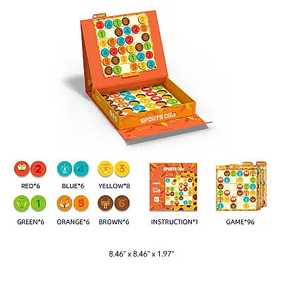 Mideer Sudoku-Sports Day Spor Günü Md2121 - 2
