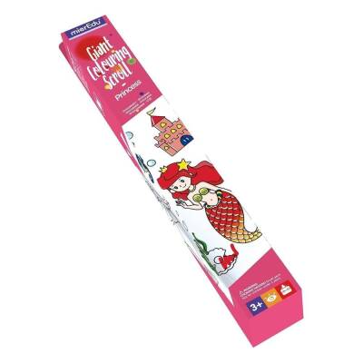 Mieredu Dev Boyama Rulosu - Prenses - 2