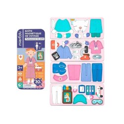 Mieredu Manyetik Puzzle Kutusu - Sağlık Çalışanı - 3