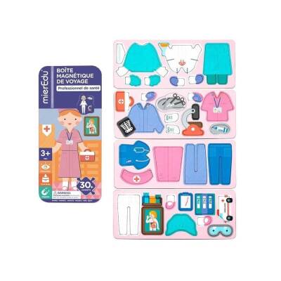 Mieredu Manyetik Puzzle Kutusu - Sağlık Çalışanı - 3