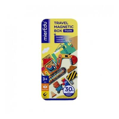 Mieredu Manyetik Seyahat Kutusu - İnşaat Sahası - 2