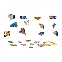 Mieredu Manyetik Seyahat Kutusu - İnşaat Sahası - 5