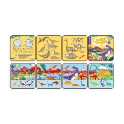 Mieredu Sihirli Sulu Boya Kitabı - Dino Dünyası - 3