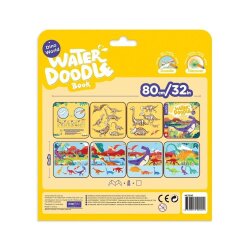 Mieredu Sihirli Sulu Boya Kitabı - Dino Dünyası - 2