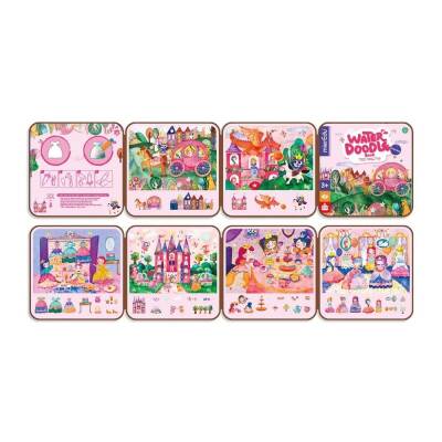 Mieredu Sihirli Sulu Boya Kitabı - Prenses - 3