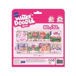 Mieredu Sihirli Sulu Boya Kitabı - Prenses - 2