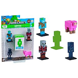 Minecraft 3D Toppeez 5'li Figür Seti Seri-2 - 3