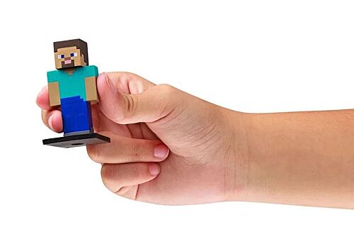 Minecraft 3D Toppeez Sürpriz Paket Seri-2 24'lü Display - 2