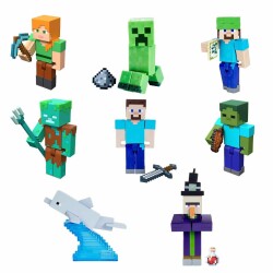 Minecraft Figures With Accessories Gtp08 - 5
