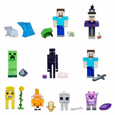 Minecraft Figures With Accessories Gtp08 - 6