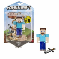 Minecraft Figures With Accessories Gtp08 - 2