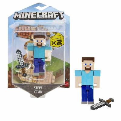 Minecraft Figures With Accessories Gtp08 - 2