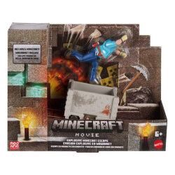 Minecraft Movie Steve Minecart Jgp20 - 4