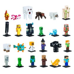 Minecraft Surprise 3D Figure Toppeez Pmi/Mc2005 - 2