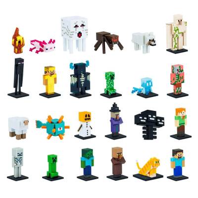 Minecraft Surprise 3D Figure Toppeez Pmi/Mc2005 - 2