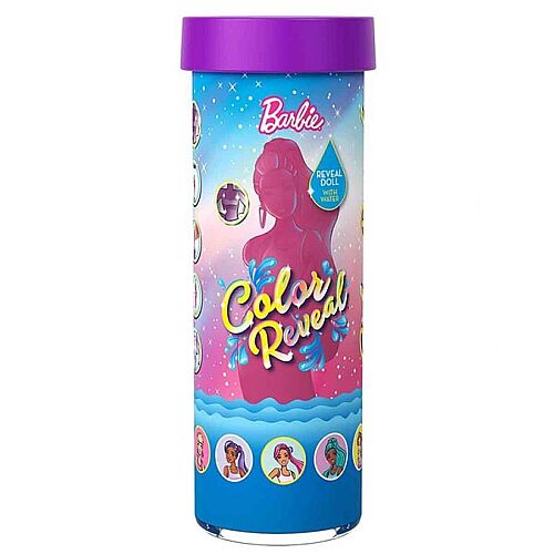 Mini Barbieland Color Reveal Dolls Mtl-Hyf28 - 3