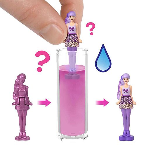 Mini Barbieland Color Reveal Dolls Mtl-Hyf28 - 5