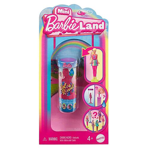 Mini Barbieland Color Reveal Dolls Mtl-Hyf28 - 9