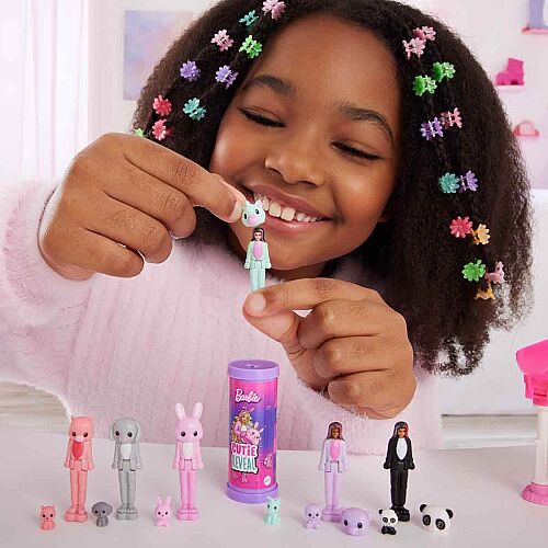 Mini Barbieland Cutie Reveal Dolls Mtl-Hym25 - 2