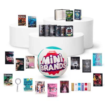 Mini Books Surprise Pack Mnk00000 - 3