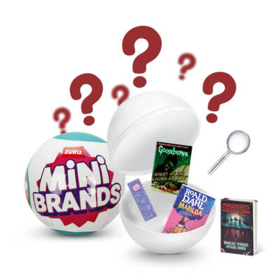 Mini Books Surprise Pack Mnk00000 - 1