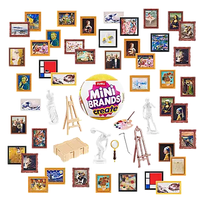 Mini Brands Basyapıtlar Sürpriz Paket Fsdu30-77771Sk1 - 2
