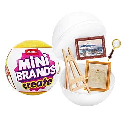 Mini Brands Basyapıtlar Sürpriz Paket Fsdu30-77771Sk1 - 5