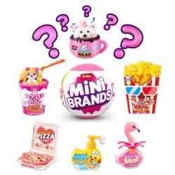 Mini Brands Kawaii Surpriz Paket-77624 Mnb06000 - Mini Brands