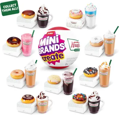 Mini Brands Krispy Crema Fsdu60-77688Sk-S002 - 2