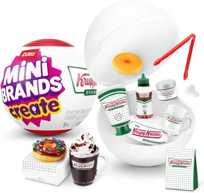 Mini Brands Krispy Crema Fsdu60-77688Sk-S002 - 3