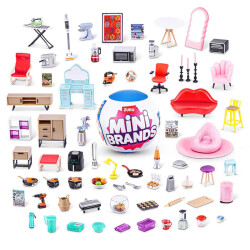 Mini Brands Mini Home Surpriz Paket S1 Cdu25 77555-Mnh00000 - 8