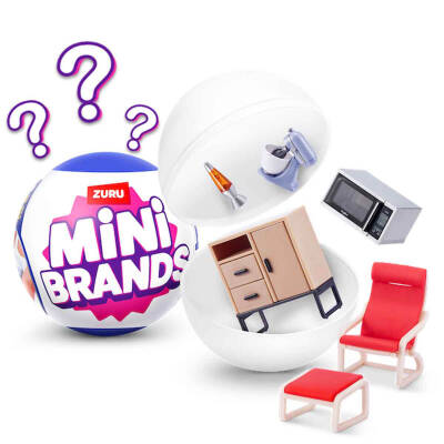 Mini Brands Mini Home Surpriz Paket S1 Cdu25 77555-Mnh00000 - 1
