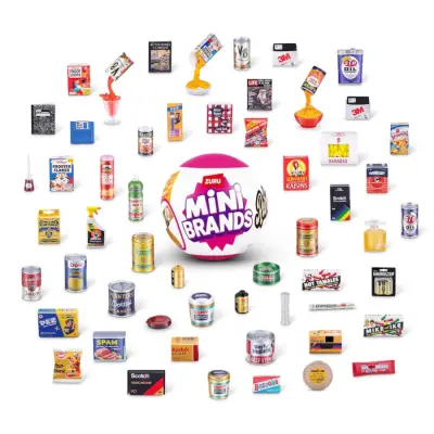 Mini Brands Retro Surprise 77634GQ2 - 3