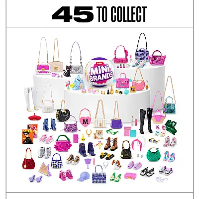 Mini Brands Fashion Moda Sürprizi S4 Cdu25-77770Gq2 - 3