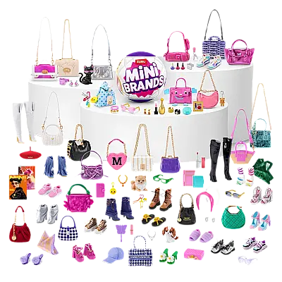 Mini Brands Fashion Moda Sürprizi S4 Cdu25-77770Gq2 - 2