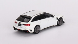 Mini Gt 1/64 Abt Audi Rs6-R Glacier White Metallic Mgt00701 - 2