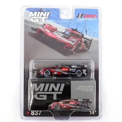 Mini Gt 1/64 Acura Arx 06 Gtp Wayne Taylor Racing With Andretti 2024 Imsa Sebring 12Hrs Winner - 2