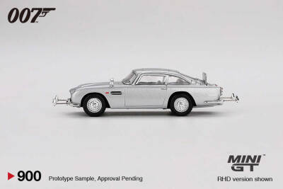 Mini Gt 1/64 Aston Martin Db5 James Bond “Goldfinger Mgt00900-007E - 3