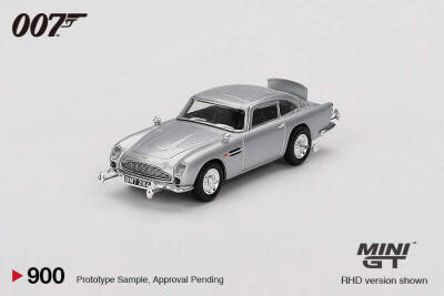 Mini Gt 1/64 Aston Martin Db5 James Bond “Goldfinger Mgt00900-007E - 1