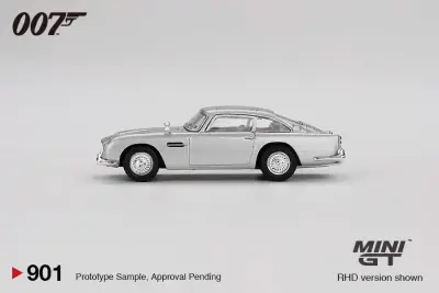 Mini Gt 1/64 Aston Martin Db5 James Bond “Thunderball'' Mgt00901-007E - 3