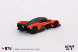 Mini Gt 1/64 Aston Martin Valkyrie Mgt00678-L - 3