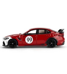Mini Gt 1/64 Bbr Alfa Romeo Giulia Gtam Rosso Gta Bbrdie6412 - 2