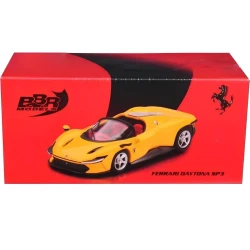 Mini Gt 1/64 Bbr Ferrari Daytona Sp3 Giallo Modena Bbrfer64018 - 2