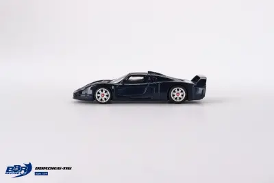 Mini Gt 1/64 Bbr Maserati Mc12 Stradale Blue Nmetallic Bbrdie6416 - 2