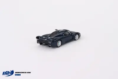 Mini Gt 1/64 Bbr Maserati Mc12 Stradale Blue Nmetallic Bbrdie6416 - 3