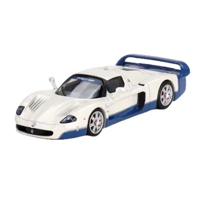 Mini Gt 1/64 Bbr Maserati Mc12 Stradale White Bbrdie6414 - 1