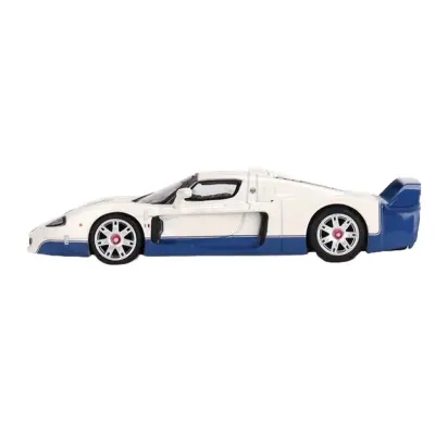 Mini Gt 1/64 Bbr Maserati Mc12 Stradale White Bbrdie6414 - 2