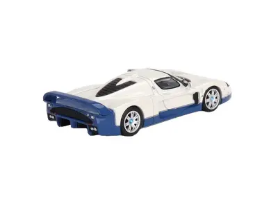 Mini Gt 1/64 Bbr Maserati Mc12 Stradale White Bbrdie6414 - 3