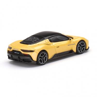 Mini Gt 1/64 Bbr Maserati Mc20 Yellow Bbrdie6404 - 3